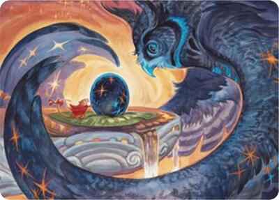 Magic: The Gathering - Art Series: Bloomburrow - Dawn's Truce Art Card - Normal