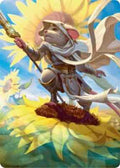 Magic: The Gathering - Art Series: Bloomburrow - Elspeth, Sun's Champion Art Card - Normal