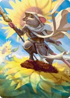 Magic: The Gathering - Art Series: Bloomburrow - Elspeth, Sun's Champion Art Card - Normal