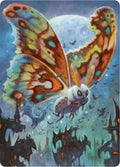 Magic: The Gathering - Art Series: Bloomburrow - Luminous Broodmoth Art Card - Normal