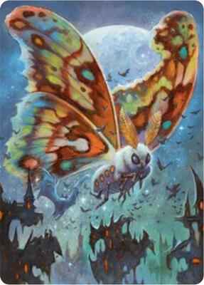 Magic: The Gathering - Art Series: Bloomburrow - Luminous Broodmoth Art Card - Normal
