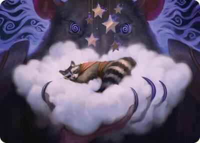 Magic: The Gathering - Art Series: Bloomburrow - Kitnap Art Card - Normal