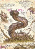 Magic: The Gathering - Art Series: Bloomburrow - Rottenmouth Viper Art Card - Normal