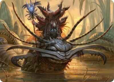 Magic: The Gathering - Art Series: Bloomburrow - Wick's Patrol Art Card - Normal