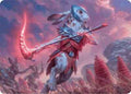 Magic: The Gathering - Art Series: Bloomburrow - Baylen, the Haymaker Art Card - Normal
