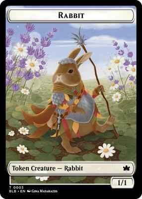 Magic: The Gathering - Bloomburrow - Rabbit Token - Normal