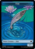 Magic: The Gathering - Bloomburrow - Fish Token - Normal