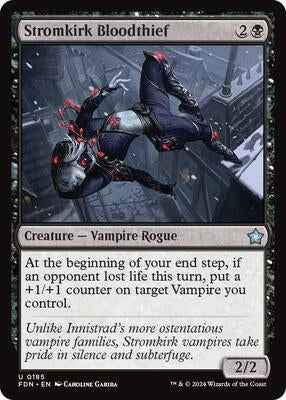 Magic: The Gathering - Foundations - Stromkirk Bloodthief - Uncommon