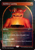 Magic: The Gathering - Secret Lair Drop Series - Faithless Looting (Rainbow Foil) - Foil