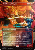 Magic: The Gathering - Secret Lair Drop Series - Goldspan Dragon (Rainbow Foil) - Foil - Anime Card Craze