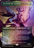 Magic: The Gathering - Secret Lair Drop Series - Acererak the Archlich (Rainbow Foil) - Foil