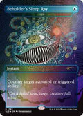 Magic: The Gathering - Secret Lair Drop Series - Beholder's Sleep Ray - Stifle (Rainbow Foil) - Foil