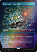 Magic: The Gathering - Secret Lair Drop Series - Beholder's Sleep Ray - Stifle (Rainbow Foil) - Foil - Anime Card Craze