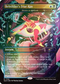 Magic: The Gathering - Secret Lair Drop Series - Beholder's Fear Ray - Drown in the Loch (Rainbow Foil) - Foil