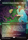 Magic: The Gathering - Secret Lair Drop Series - Beholder's Paralyzing Ray - Oubliette (Rainbow Foil) - Foil