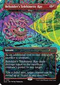 Magic: The Gathering - Secret Lair Drop Series - Beholder's Telekinetic Ray - Fling (Rainbow Foil) - Foil
