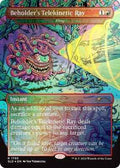 Magic: The Gathering - Secret Lair Drop Series - Beholder's Telekinetic Ray - Fling (Rainbow Foil) - Foil