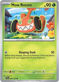 Pokemon - SV07: Stellar Crown - Mow Rotom - Anime Card Craze