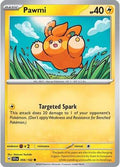 Pokemon - SV07: Stellar Crown - Pawmi - Anime Card Craze