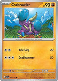 Pokemon - SV07: Stellar Crown - Crabrawler - Anime Card Craze