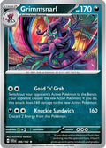 Pokemon - SV07: Stellar Crown - Grimmsnarl - Anime Card Craze
