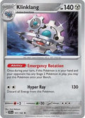 Pokemon - SV07: Stellar Crown - Klinklang - Anime Card Craze
