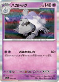 Pokemon Japan - SV4a: Shiny Treasure ex - Houndstone - 098/190 - common - Holofoil