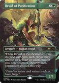 Magic: The Gathering - Secret Lair Drop Series - Druid of Purification (Rainbow Foil) - Foil