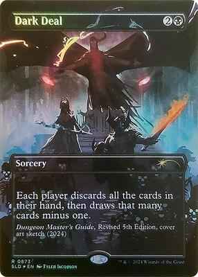 Magic: The Gathering - Secret Lair Drop Series - Dark Deal (Rainbow Foil) - Foil