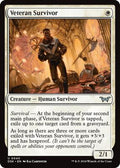 Magic: The Gathering - Duskmourn: House of Horror - Veteran Survivor - Normal