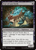 Magic: The Gathering - Duskmourn: House of Horror - Fear of Lost Teeth - Normal