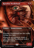 Magic: The Gathering - Duskmourn: House of Horror - Razorkin Needlehead (Borderless) - Normal