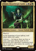 Magic: The Gathering - Duskmourn: House of Horror - Winter, Misanthropic Guide - Normal