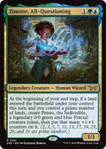 Magic: The Gathering - Duskmourn: House of Horror - Zimone, All-Questioning - Normal