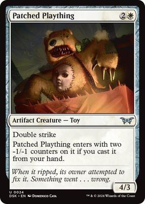 Magic: The Gathering - Duskmourn: House of Horror - Patched Plaything - Normal