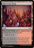 Magic: The Gathering - Duskmourn: House of Horror - Razortrap Gorge - Foil