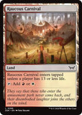 Magic: The Gathering - Duskmourn: House of Horror - Raucous Carnival - Foil