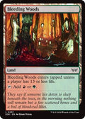 Magic: The Gathering - Duskmourn: House of Horror - Bleeding Woods - Foil