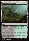 Magic: The Gathering - Duskmourn: House of Horror - Strangled Cemetery - Foil