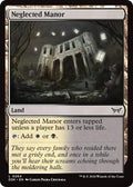 Magic: The Gathering - Duskmourn: House of Horror - Neglected Manor - Normal