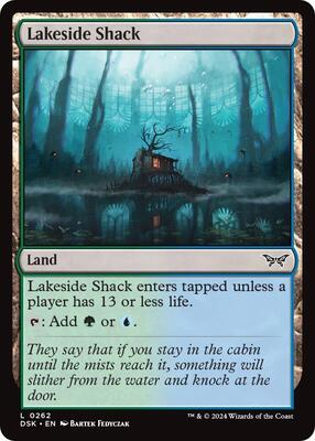 Magic: The Gathering - Duskmourn: House of Horror - Lakeside Shack - Normal