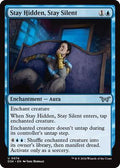 Magic: The Gathering - Duskmourn: House of Horror - Stay Hidden, Stay Silent (0074) - Normal