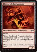 Magic: The Gathering - Duskmourn: House of Horror - Clockwork Percussionist (0130) - Normal