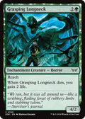 Magic: The Gathering - Duskmourn: House of Horror - Grasping Longneck - Normal
