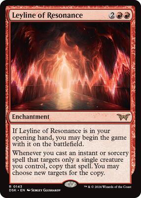 Magic: The Gathering - Duskmourn: House of Horror - Leyline of Resonance - Foil