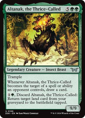 Magic: The Gathering - Duskmourn: House of Horror - Altanak, the Thrice-Called - Normal
