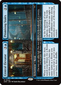 Magic: The Gathering - Duskmourn: House of Horror - Central Elevator // Promising Stairs - Normal