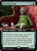 Magic: The Gathering - Duskmourn: House of Horror - Twitching Doll (Extended Art) - Normal