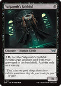 Magic: The Gathering - Duskmourn: House of Horror - Valgavoth's Faithful - Normal