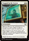 Magic: The Gathering - Duskmourn: House of Horror - Trapped in the Screen - Normal